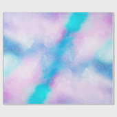 Achtergrond abstracte waterverf cadeaupapier (Vlak)