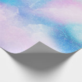 Achtergrond abstracte waterverf cadeaupapier (Hoek)