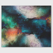 Achtergrond abstracte waterverf cadeaupapier (Vlak)