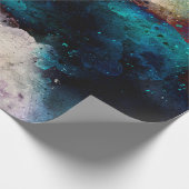 Achtergrond abstracte waterverf cadeaupapier (Hoek)