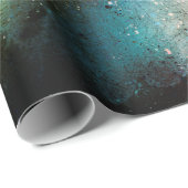 Achtergrond abstracte waterverf cadeaupapier (Rol Hoek)