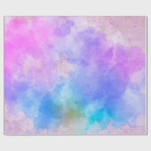 Achtergrond abstracte waterverf cadeaupapier (Vlak)