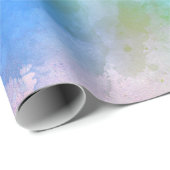 Achtergrond abstracte waterverf cadeaupapier (Rol Hoek)