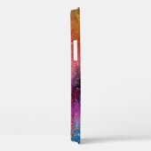 Achtergrond abstracte waterverf Case-Mate iPhone case (Achterkant / Rechts)