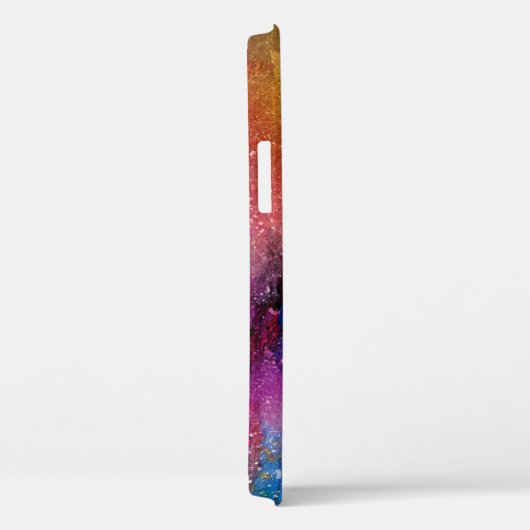 Achtergrond abstracte waterverf Case-Mate iPhone case (Achterkant / Rechts)