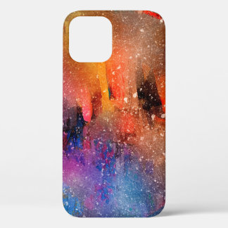 Achtergrond abstracte waterverf Case-Mate iPhone case