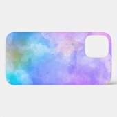 Achtergrond abstracte waterverf Case-Mate iPhone case (Achterkant (horizontaal))