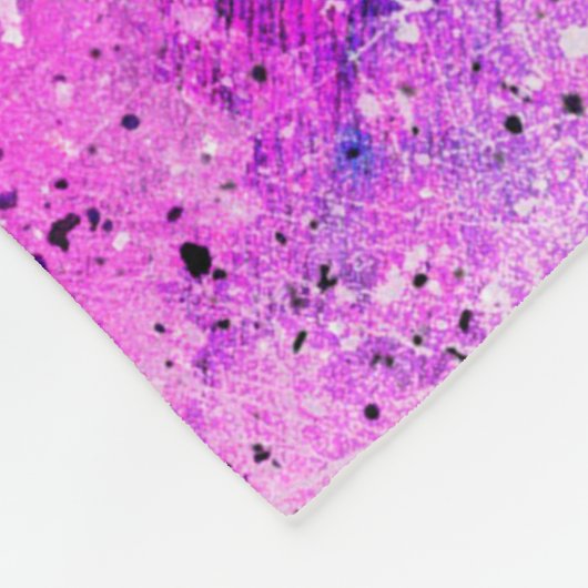 Achtergrond abstracte waterverf fleece deken (Hoek)