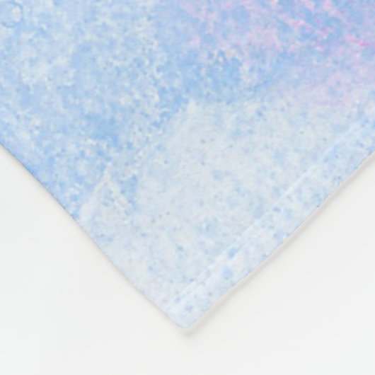 Achtergrond abstracte waterverf fleece deken (Hoek)
