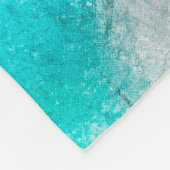 Achtergrond abstracte waterverf fleece deken (Hoek)