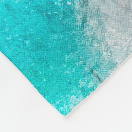 Achtergrond abstracte waterverf fleece deken (Hoek)