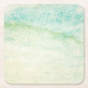 achtergrond abstracte waterverf kartonnen onderzetters