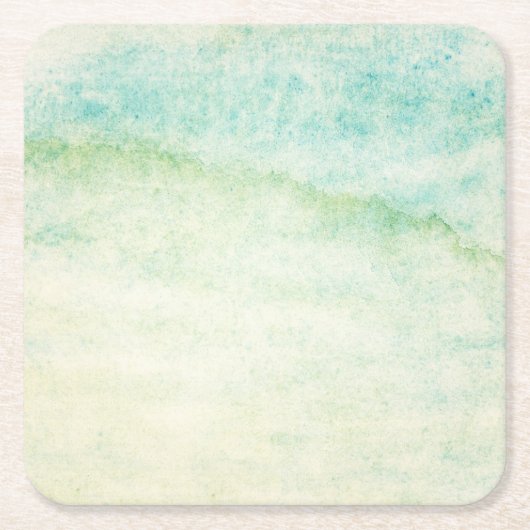 achtergrond abstracte waterverf kartonnen onderzetters (Voorkant)