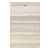 achtergrond abstracte waterverf mini klembord (Achterkant)