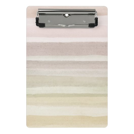 achtergrond abstracte waterverf mini klembord (Voorkant)