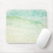 achtergrond abstracte waterverf muismat (Met muis)