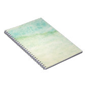 achtergrond abstracte waterverf notitieboek (Rechterzijde)