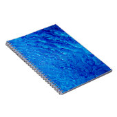 Achtergrond abstracte waterverf notitieboek (Rechterzijde)