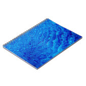 Achtergrond abstracte waterverf notitieboek (Linkerzijde)
