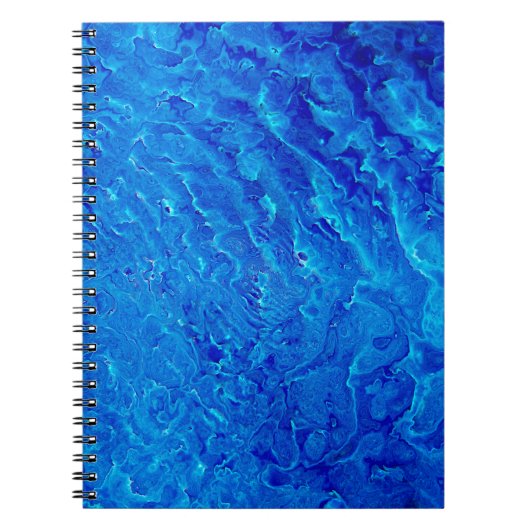 Achtergrond abstracte waterverf notitieboek (Voorkant)