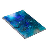 Achtergrond abstracte waterverf notitieboek (Rechterzijde)