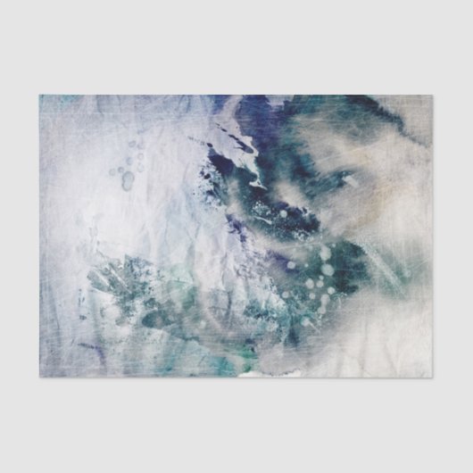 achtergrond abstracte waterverf op grunge paper 2 tissuepapier (Voorkant)