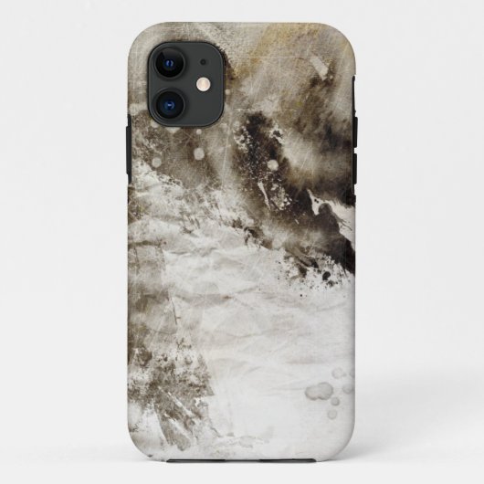 Achtergrond abstracte waterverf op grunge paper Case-Mate iPhone case (Achterkant)