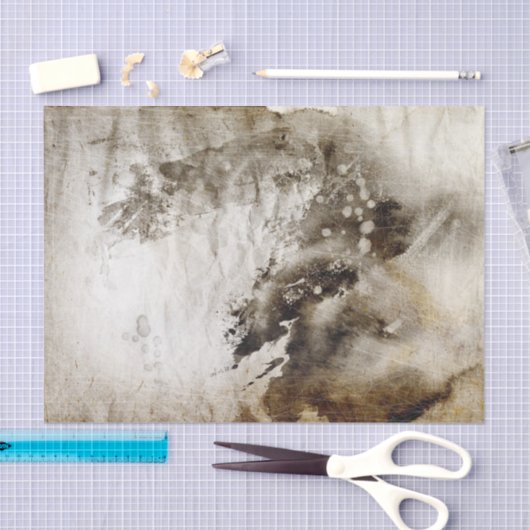 Achtergrond abstracte waterverf op grunge paper tissuepapier (Craft)