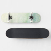 achtergrond abstracte waterverf persoonlijk skateboard (Horizontaal)