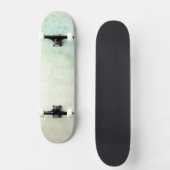 achtergrond abstracte waterverf persoonlijk skateboard (Voorkant)