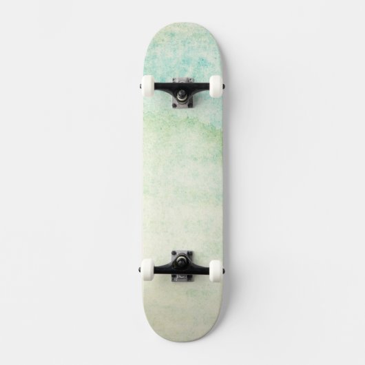 achtergrond abstracte waterverf persoonlijk skateboard (Voorkant)