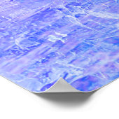 Achtergrond abstracte waterverf poster (Hoek)