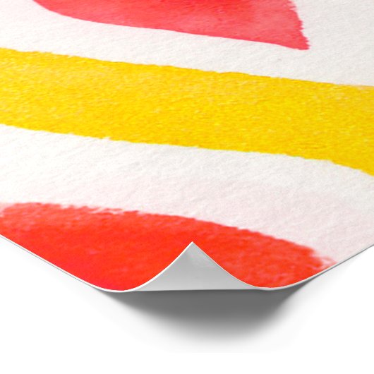 achtergrond abstracte waterverf poster (Hoek)