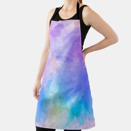 Achtergrond abstracte waterverf schort (Insitu)