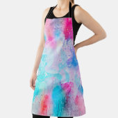 Achtergrond abstracte waterverf schort (Insitu)