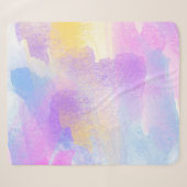 Achtergrond abstracte waterverf sherpa deken (Voorkant (horizontaal))