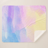 Achtergrond abstracte waterverf sherpa deken (Voorkant (horizontaal))