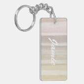 achtergrond abstracte waterverf sleutelhanger (Voorkant Links)