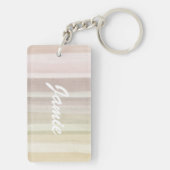 achtergrond abstracte waterverf sleutelhanger (achterkant)