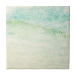 achtergrond abstracte waterverf tegeltje