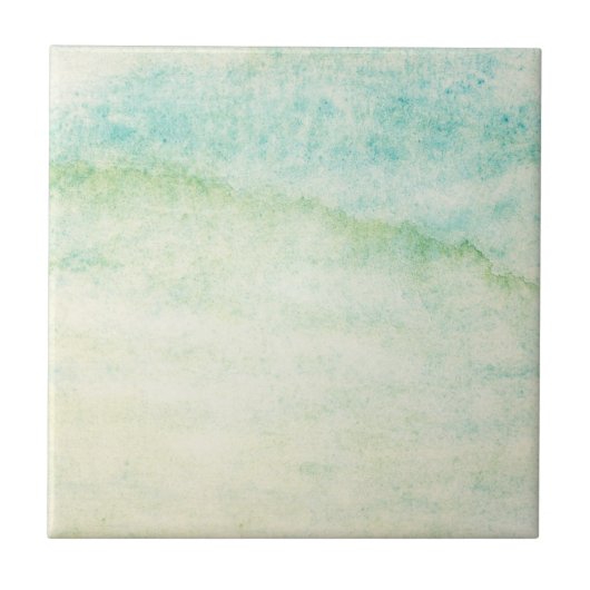 achtergrond abstracte waterverf tegeltje (Voorkant)