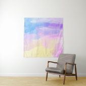 Achtergrond abstracte waterverf wandkleed (In situ)