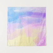 Achtergrond abstracte waterverf wandkleed (Voorkant)