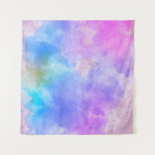 Achtergrond abstracte waterverf wandkleed (Voorkant (horizontaal))