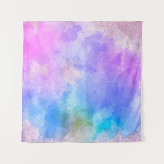 Achtergrond abstracte waterverf wandkleed (Voorkant)