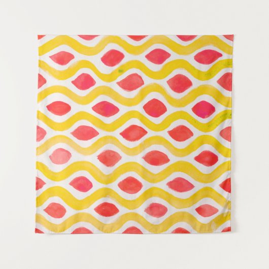 achtergrond abstracte waterverf wandkleed (Voorkant (horizontaal))