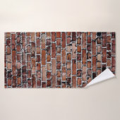 Achtergrond, achtergrond, achtergrond, blanco,stee badhanddoek (Badhanddoek)