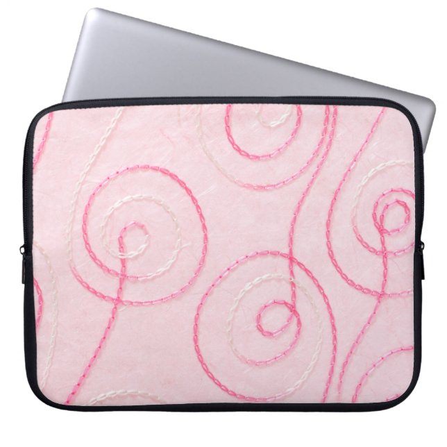 achtergrond achtergrond van behangselpapier, gerij laptop sleeve (Voorkant)