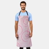 achtergrond achtergrond van behangselpapier, gerij schort (Gedragen)