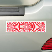 achtergrond achtergrond voor achtergrond bumpersticker (Op auto)